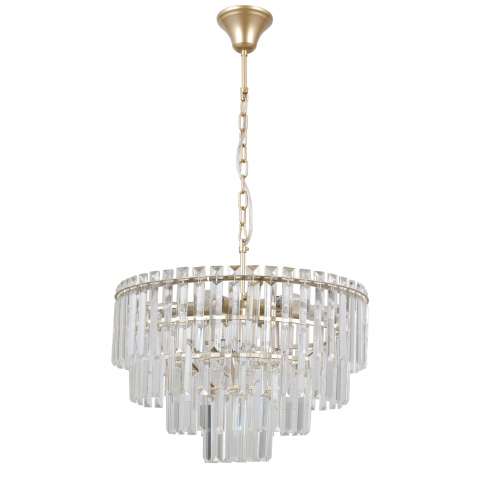 Люстра подвесная Moderli V10742-9P Crystal