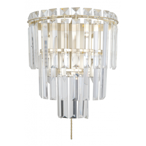 Бра Moderli V10744-2W Crystal