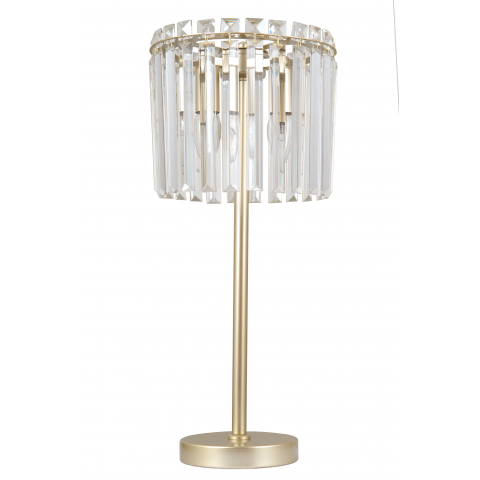 Лампа настольная Moderli V10745-3T Crystal