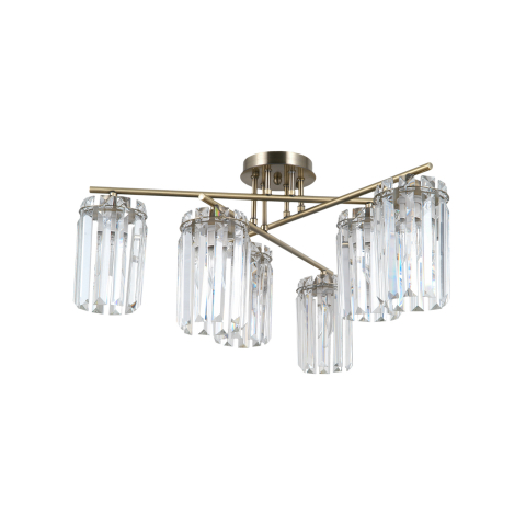 Люстра потолочная Moderli V10751-6C Everly