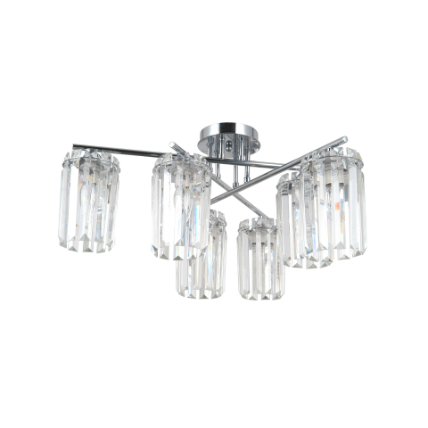 Люстра потолочная Moderli V10753-6C Everly