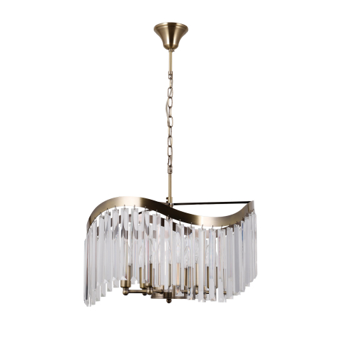 Люстра подвесная Moderli V10767-6P Wave