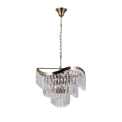 Люстра подвесная Moderli V10768-8P Wave