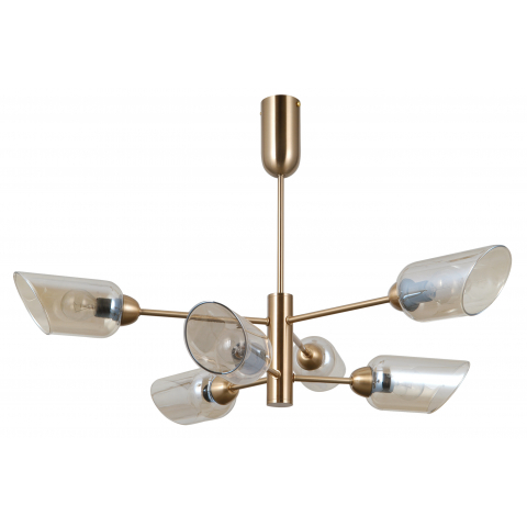 Люстра подвесная Moderli V10806-6P Avery