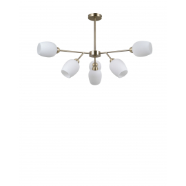 Люстра потолочная Moderli V10820-6C Cassy