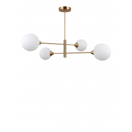 Светильник подвесной Moderli V10837-4P Molecule