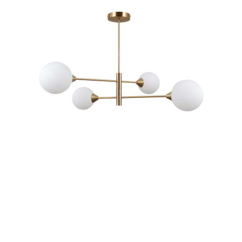 Светильник подвесной Moderli V10837-4P Molecule