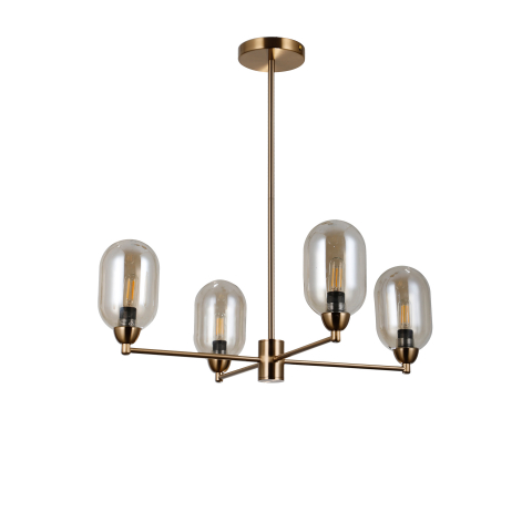 Люстра подвесная Moderli V10846-4P Gracy