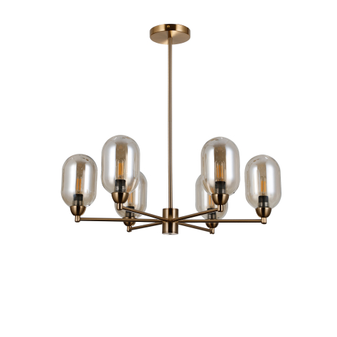 Люстра подвесная Moderli V10847-6P Gracy