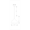 Подвесной светильник Moderli V1292-1P Eline 1*E27*60W