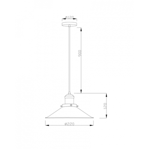 Подвесной светильник Moderli V1340-1P Night 1*E27*60W
