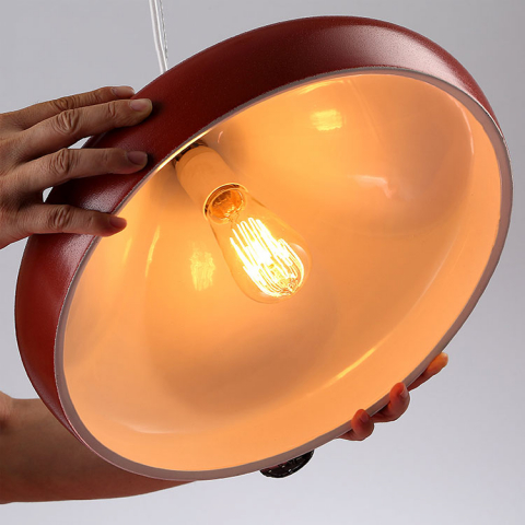 Подвесной светильник Moderli V1352-1P Kieno 1*E27*60W