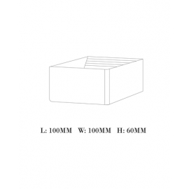 Светодиодный настенный светильник Moderli V1861-WL Cooper LED*5W