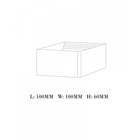 Светодиодный настенный светильник Moderli V1861-WL Cooper LED*5W