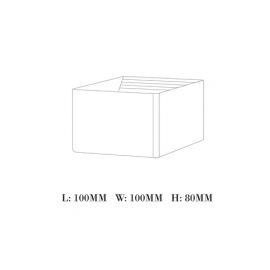 Светодиодный настенный светильник Moderli V1870-WL Slim LED*5W