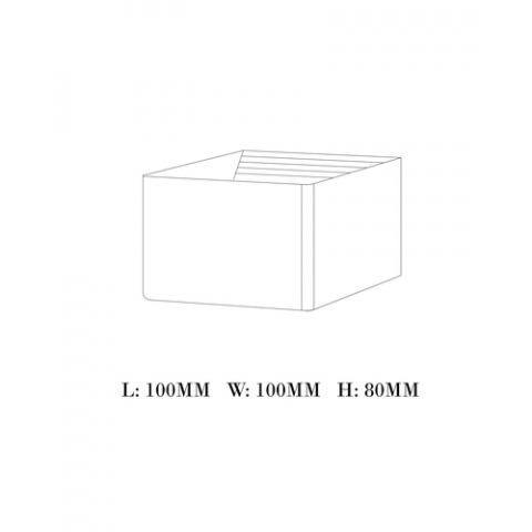 Светодиодный настенный светильник Moderli V1870-WL Slim LED*5W