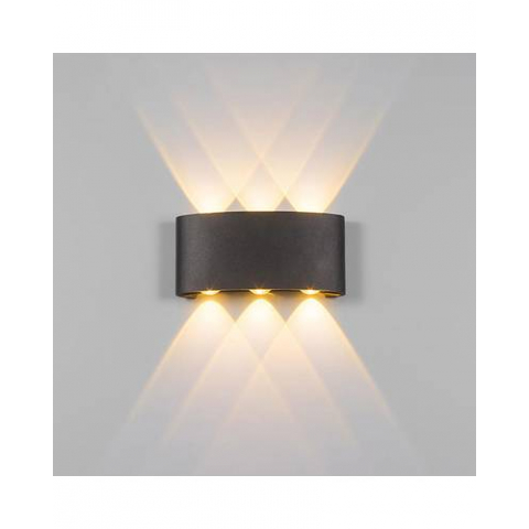 Светодиодный настенный светильник Moderli V1891-WL Madison LED*6W