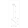 Подвесной светильник Moderli V2011-1P Venture 1*E27*60W