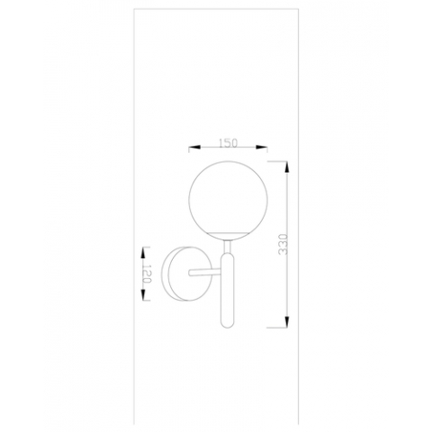 Бра Moderli V2053-W Covey 1*G9*5W