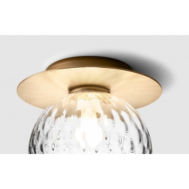 Настенно-потолочный светильник Moderli V2056-P Covey 1*G9*5W