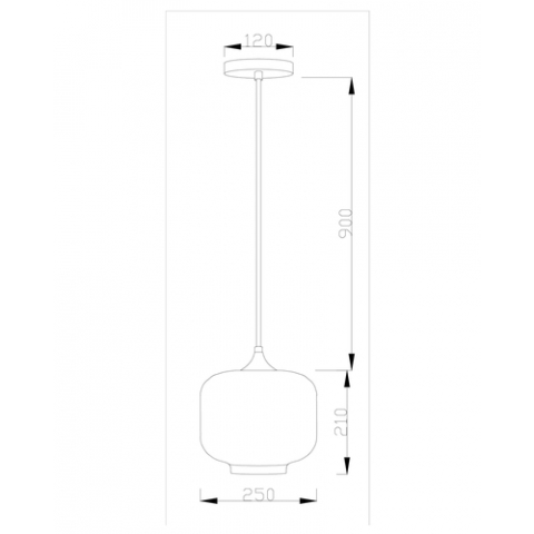Подвесной светильник Moderli V2130-P Teen 1*E27*60W