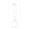 Подвесной светильник Moderli V2150-P Aymie 1*E27*60W