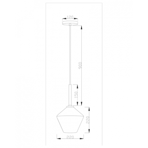 Подвесной светильник Moderli V2150-P Aymie 1*E27*60W