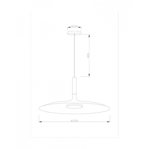 Подвесной светильник Moderli V2220-PL Metrix LED*5W