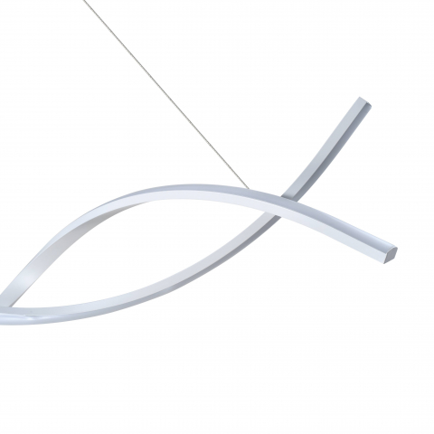 Светодиодная подвесная люстра Moderli V2310-PL Losso LED*48W