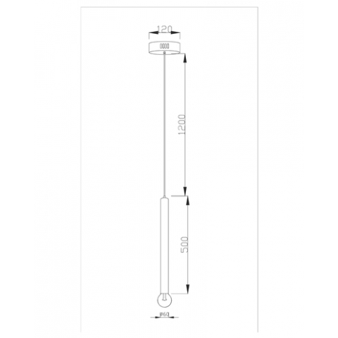 Подвесной светильник Moderli V2331-P Cretto 1*E27*3W