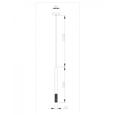 Светодиодный подвесной светильник Moderli V2341-PL Shumer LED*3W