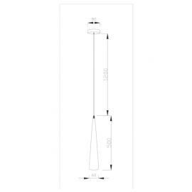 Светодиодный подвесной светильник Moderli V2353-PL Epoch LED*3W