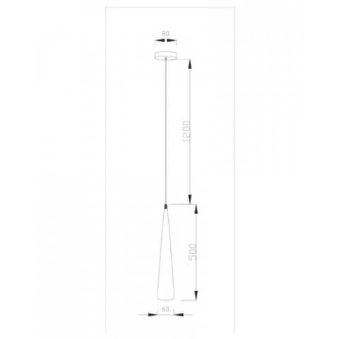 Светодиодный подвесной светильник Moderli V2350-PL Epoch LED*3W