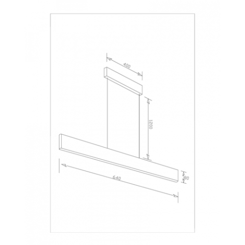 Светодиодный подвесной светильник Moderli V2430-PL Fashion LED*19W