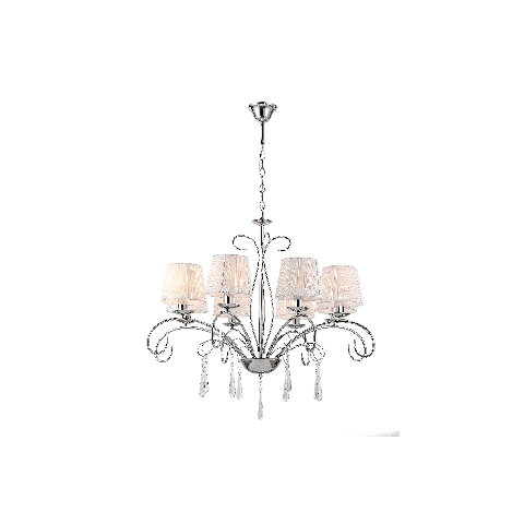 Люстра подвесная Moderli V2602-8P Aramco 8*E14*60W