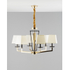 Люстра подвесная Moderli V2671-6P Anna 6*E14*60W