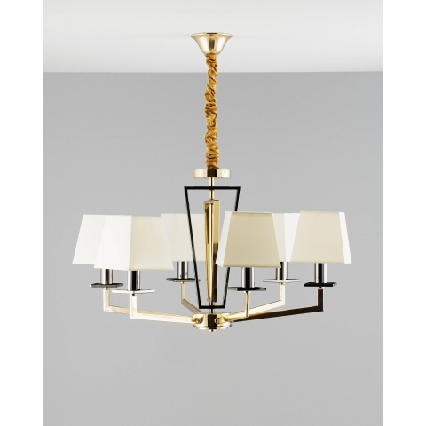 Люстра подвесная Moderli V2671-6P Anna 6*E14*60W