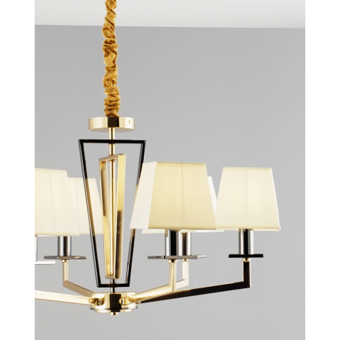 Люстра подвесная Moderli V2671-6P Anna 6*E14*60W