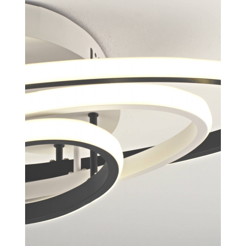 Светодиодная потолочная люстра с пультом Moderli V2720-CL Odisey LED 108W