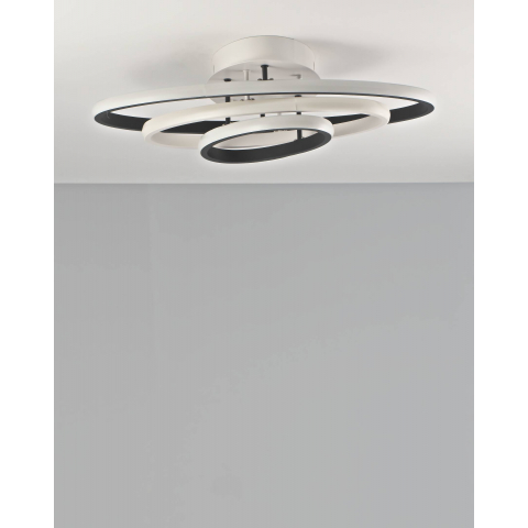 Светодиодная потолочная люстра с пультом Moderli V2720-CL Odisey LED 108W