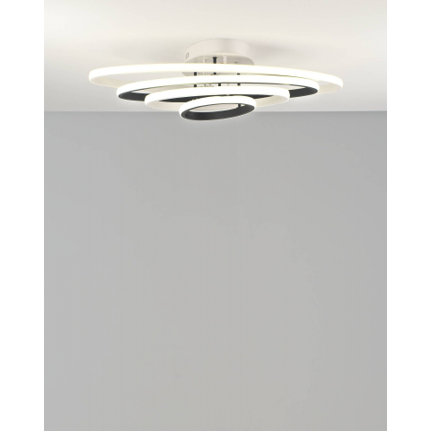 Светодиодная потолочная люстра с пультом Moderli V2721-CL Odisey LED 168W