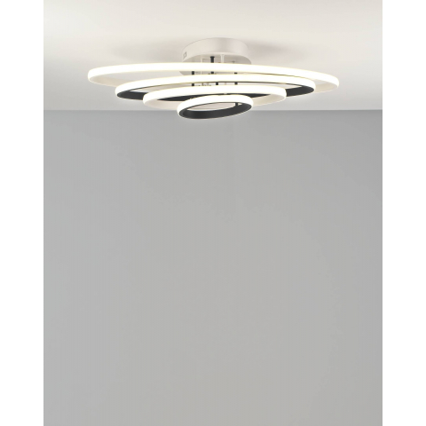 Светодиодная потолочная люстра с пультом Moderli V2721-CL Odisey LED 168W