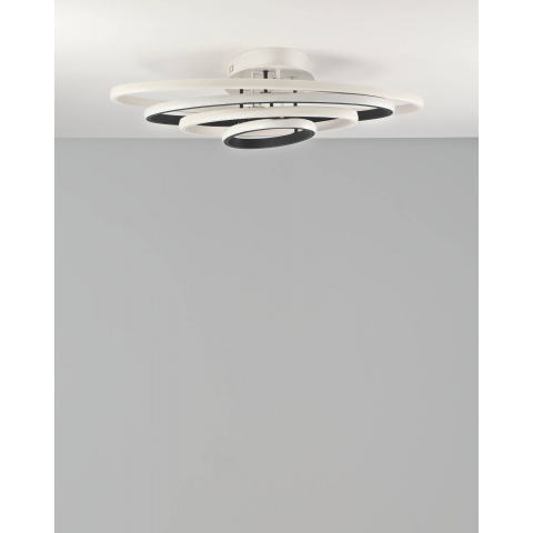 Светодиодная потолочная люстра с пультом Moderli V2721-CL Odisey LED 168W