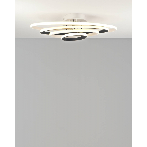 Светодиодная потолочная люстра с пультом Moderli V2721-CL Odisey LED 168W