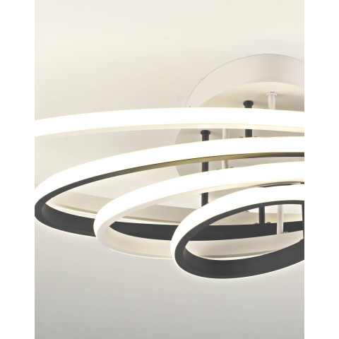 Светодиодная потолочная люстра с пультом Moderli V2721-CL Odisey LED 168W