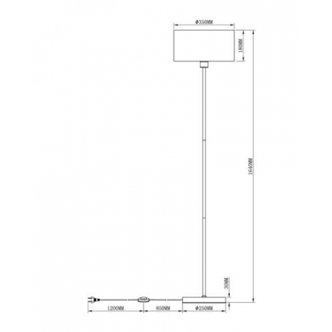 Торшер Moderli V2734-1F Room 1*E27*60W
