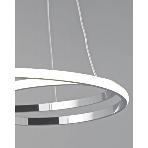 Светодиодная подвесная люстра с пультом Moderli V2771-PL Dante LED 90W