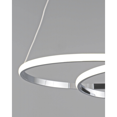 Светодиодная подвесная люстра с пультом Moderli V2771-PL Dante LED 90W