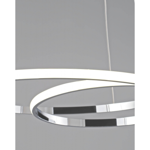 Светодиодная подвесная люстра с пультом Moderli V2771-PL Dante LED 90W