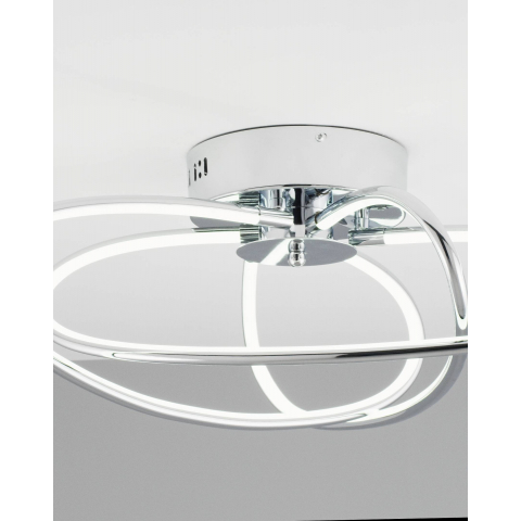 Светодиодная потолочная люстра с пультом Moderli V2781-CL Ello LED 126W